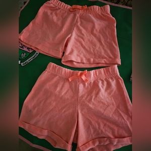 Twins 2'pair of shorts